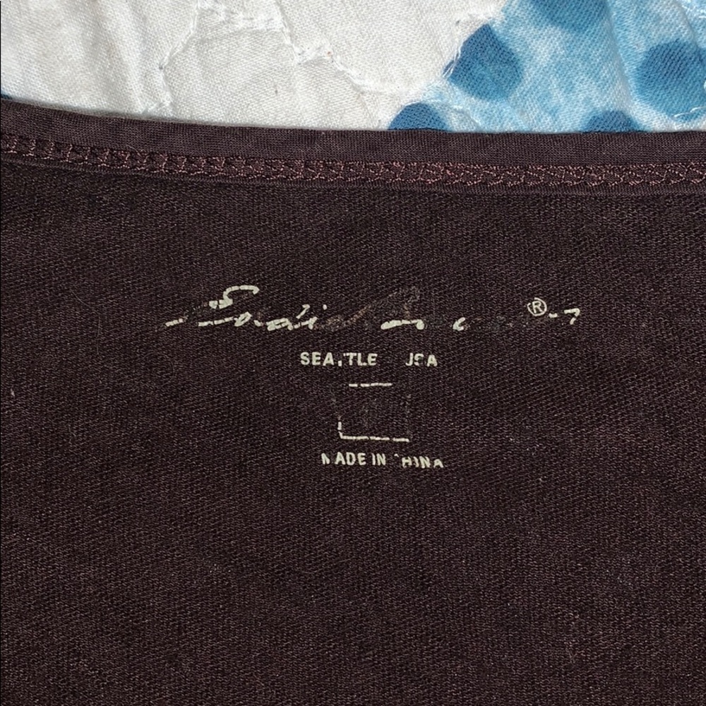 🌻Eddie Bauer Cross Stitch Tank🌻 - Picture 4 of 4